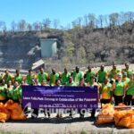 world mission society church of god, wmscog, church of god in new york, church of god in rochester, little falls, maplewood park, rose garden, yellow shirt volunteers, environmental protection