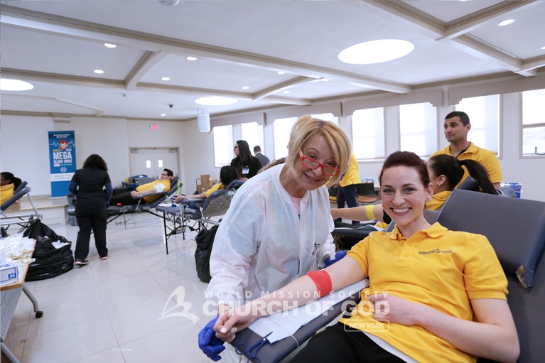 2018 Mega Blood Drive for the Passover