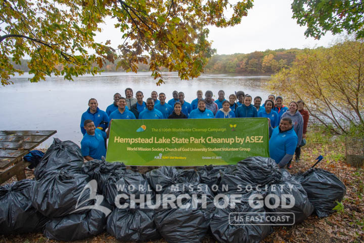 ASEZ Hempstead Lake State Park Cleanup