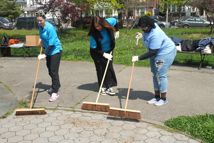 amersfort park cleanup ASEZ