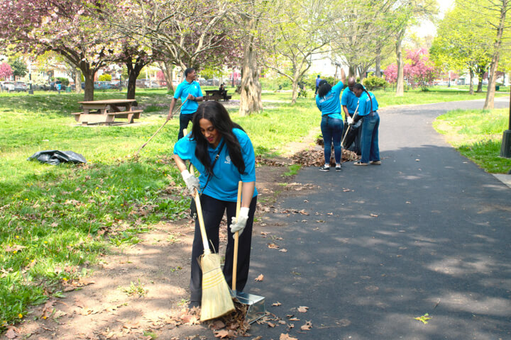 amersfort park cleanup ASEZ