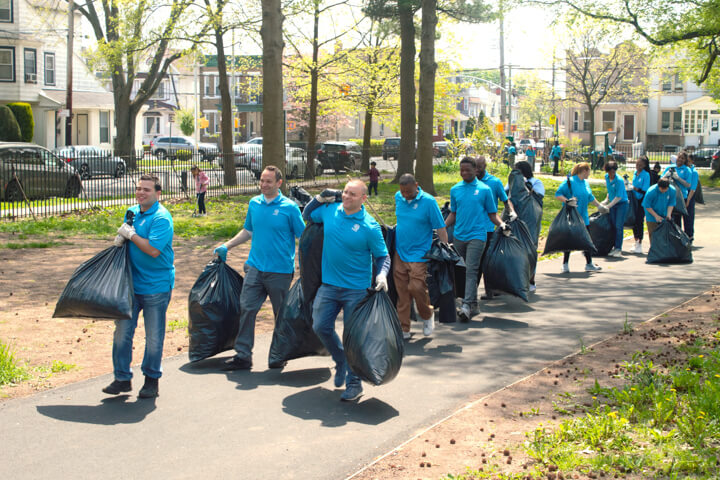 amersfort park cleanup ASEZ