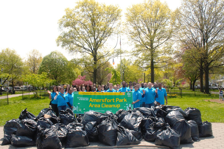 amersfort park cleanup ASEZ