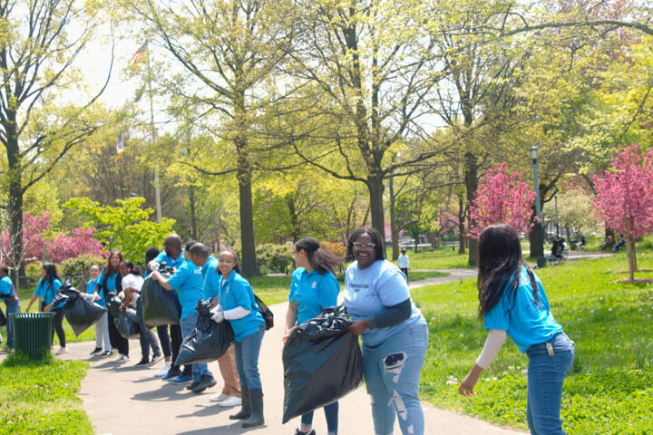 amersfort park cleanup ASEZ