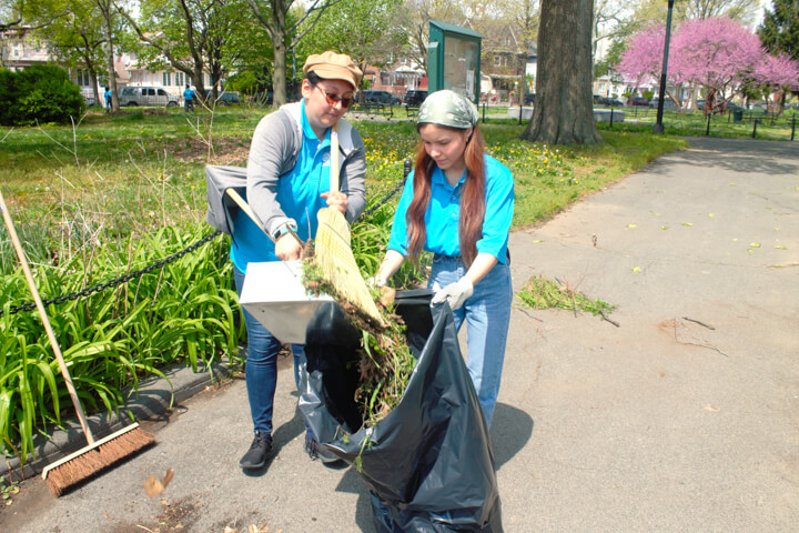 amersfort park cleanup ASEZ