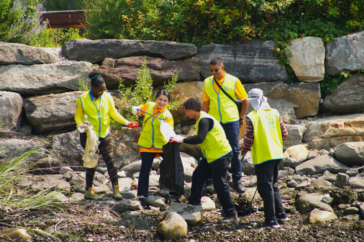 07 28 2024 Bay Walk Park Clean Up Long Island NY Selected 05