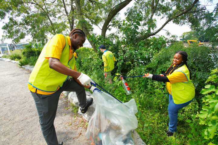 07 28 2024 Bay Walk Park Clean Up Long Island NY Selected 07