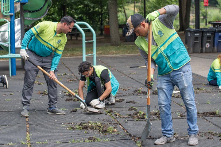 07.07.24 Crotona Park Cleanup BronxNy 03