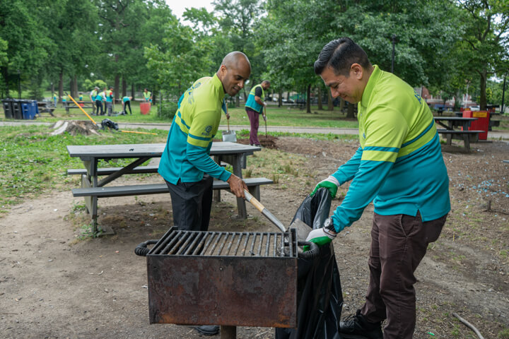 07.07.24 Crotona Park Cleanup BronxNy 05