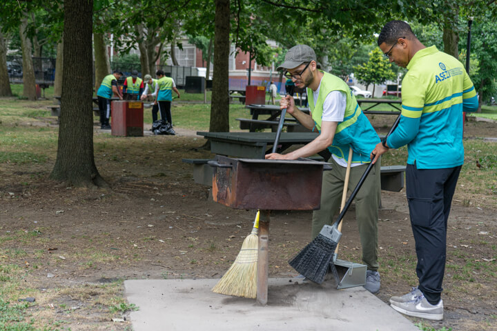 07.07.24 Crotona Park Cleanup BronxNy 06