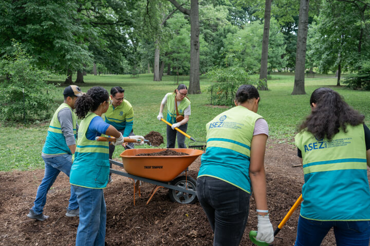 07.07.24 Crotona Park Cleanup BronxNy 07