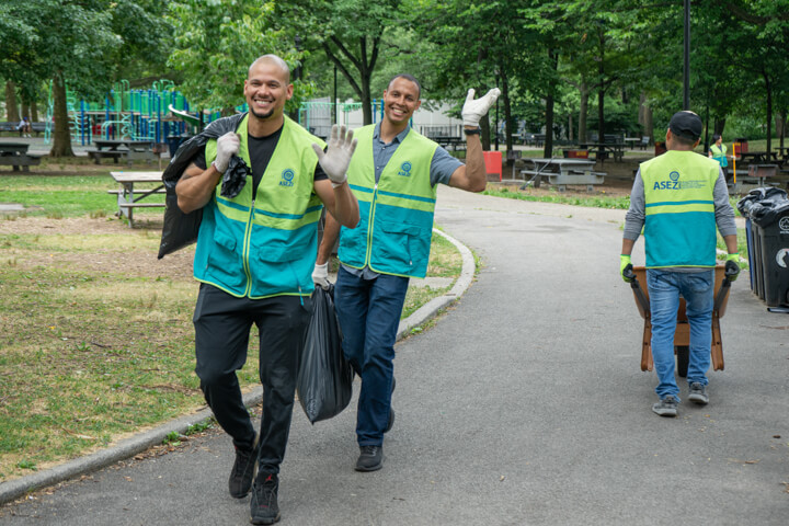 07.07.24 Crotona Park Cleanup BronxNy 08