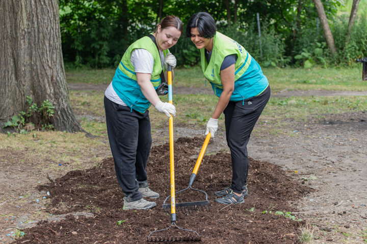 07.07.24 Crotona Park Cleanup BronxNy 10