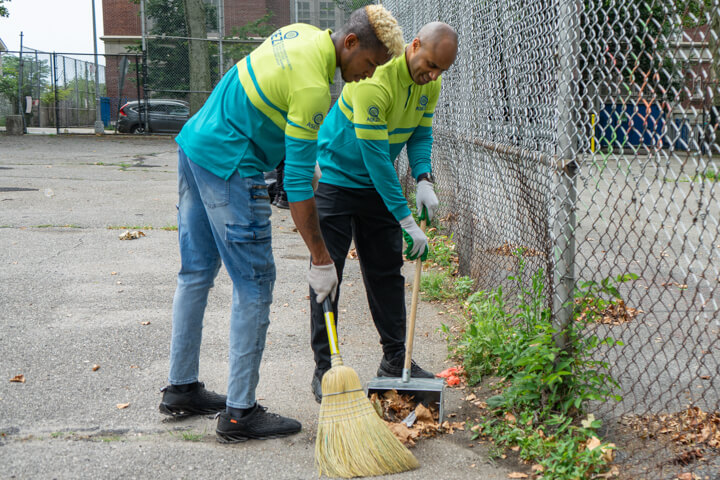 07.07.24 Crotona Park Cleanup BronxNy 11