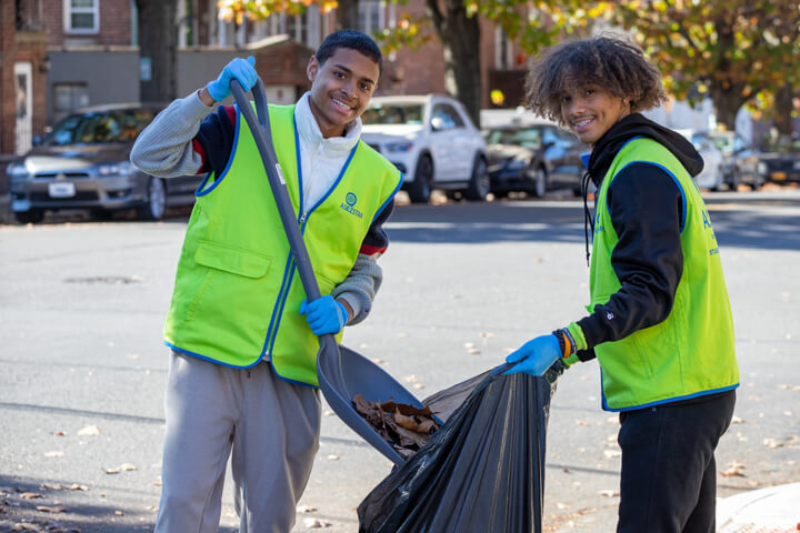 ASEZ STAR Gun Hill Road cleanup