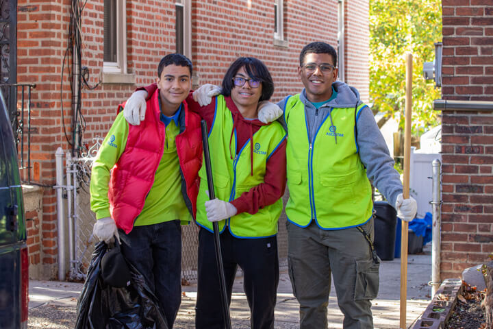 ASEZ STAR Gun Hill Road cleanup