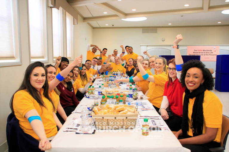 wmscog, world mission society church of god, new windsor, orange county, new york, ny, blood drive, east coast, passover, new covenant, blood, jesus christ