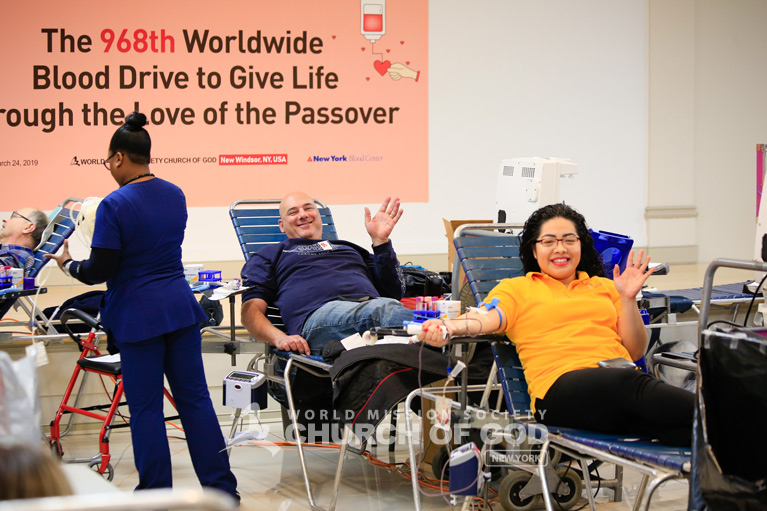 wmscog, world mission society church of god, new windsor, orange county, new york, ny, blood drive, east coast, passover, new covenant, blood, jesus christ