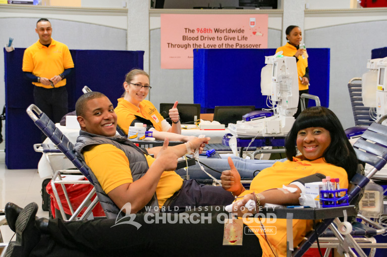 wmscog, world mission society church of god, new windsor, orange county, new york, ny, blood drive, east coast, passover, new covenant, blood, jesus christ