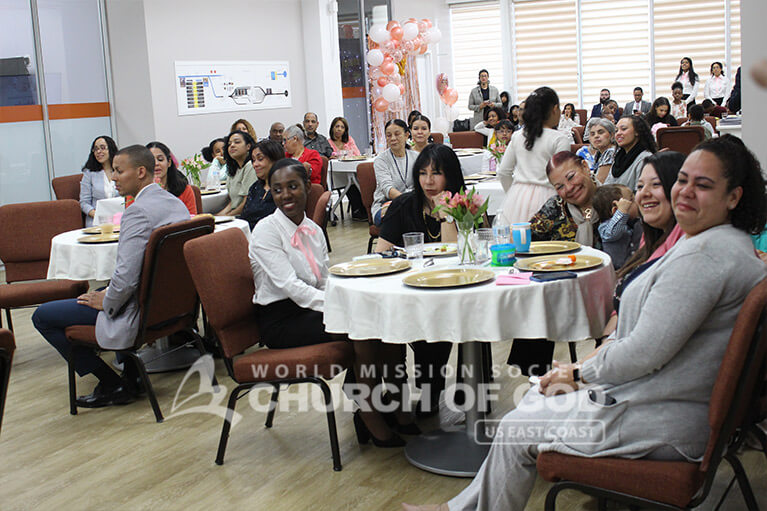Mother's Day 2019 at the World Mission Society Church of God in the Bronx, NY