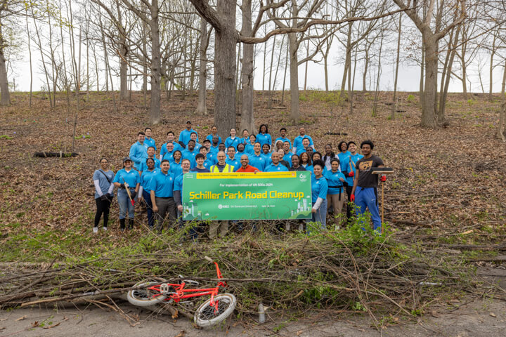 ASEZ Beautification Project at Schiller Park in Syracuse