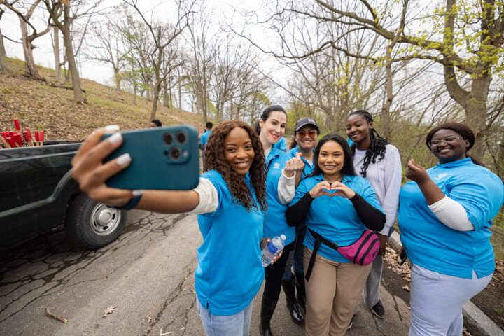 ASEZ Beautification Project at Schiller Park in Syracuse