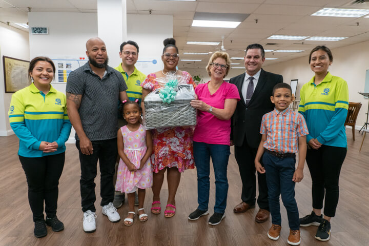 ASEZ WAO Green Earth Cleanup in Port Chester, NY