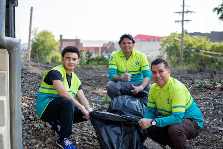 ASEZ WAO Green Earth Cleanup in Port Chester, NY