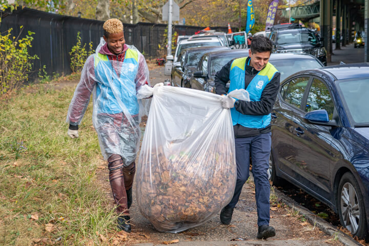 ASEZ Graffiti Removal at Lehman College