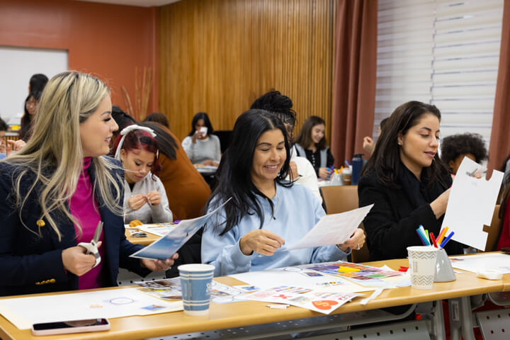 Vision Board Event in New Windsor