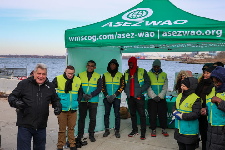 ASEZ WAO Kaiser Park Brooklyn