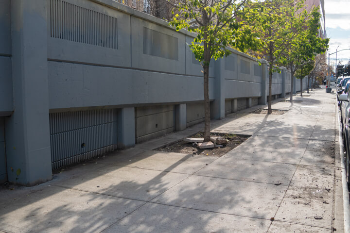 ASEZ Graffiti Removal at Lehman College