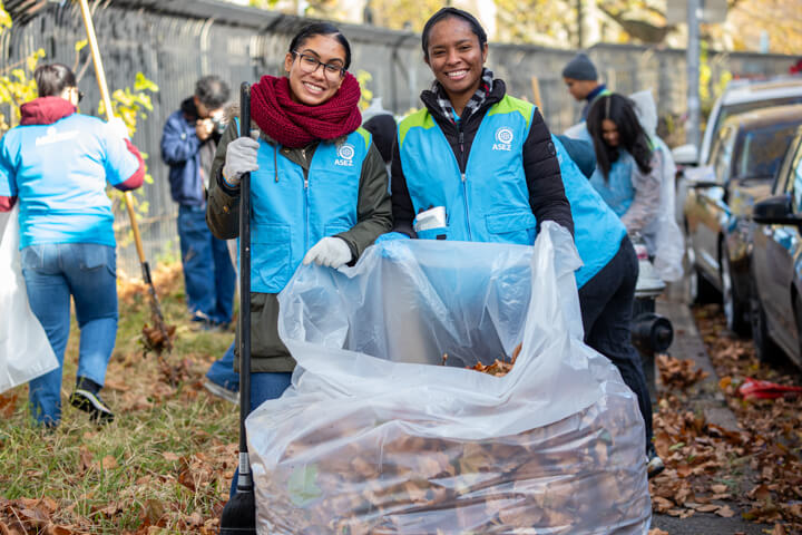 ASEZ Graffiti Removal at Lehman College