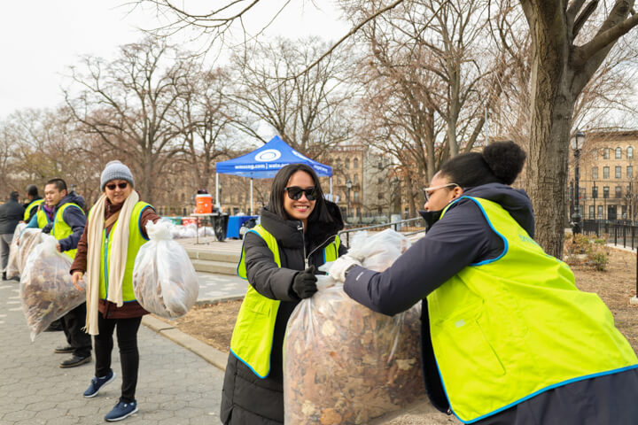 Maria Hernandez Park Cleanup BK & Queens