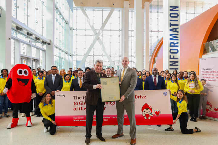 NYC Region Blood Drive 2