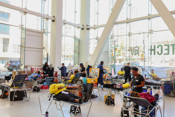 NYC Region Blood Drive 9