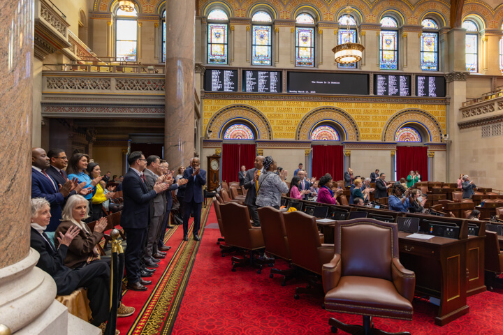 New York Assembly Honors Church of God