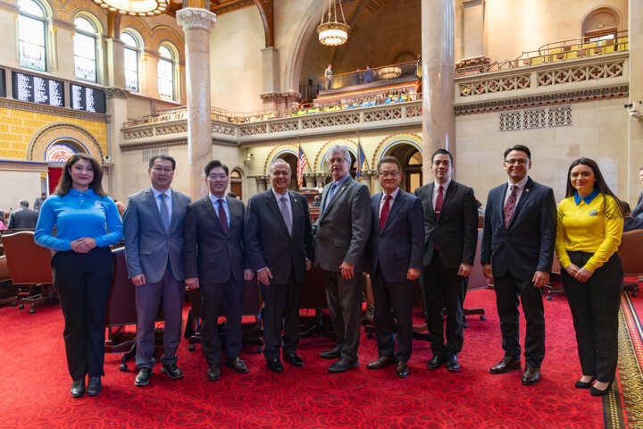 New York Assembly Honors Church of God