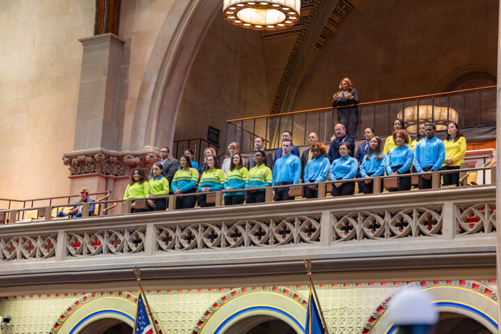 New York Assembly Honors Church of God