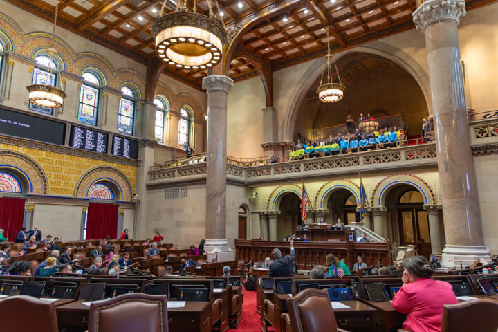 New York Assembly Honors Church of God