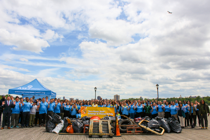 ASEZ Zero Plastic forum & Cleanup 10