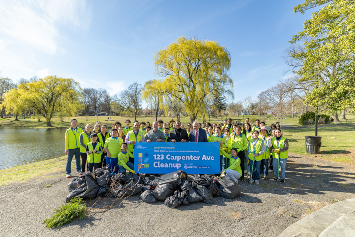 Asez Star Newburgh Cleanup 18