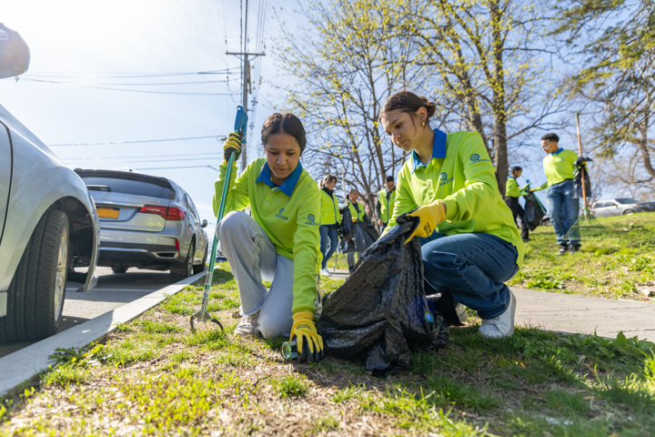 Asez Star Newburgh Cleanup 7