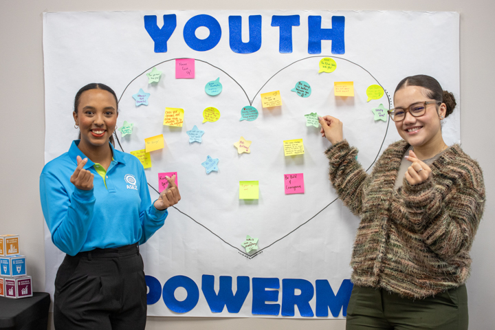 ASEZ Youth Forum for Women’s History Month in the Bronx Post 14