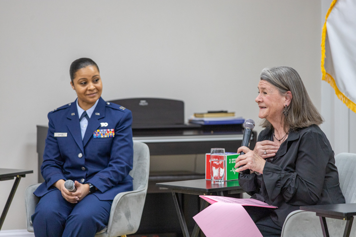 ASEZ Youth Forum for Women’s History Month in the Bronx Post 15