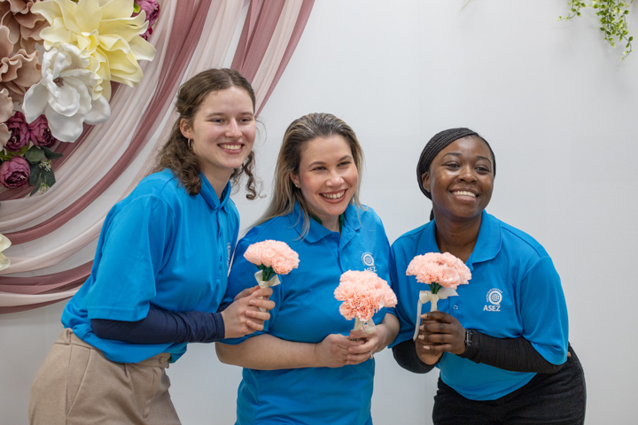 ASEZ Youth Forum for Women’s History Month in the Bronx Post 16