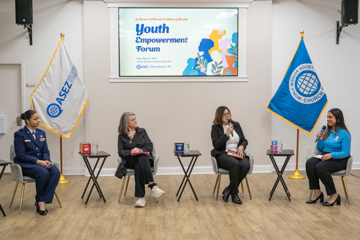 ASEZ Youth Forum for Women’s History Month in the Bronx Post 4