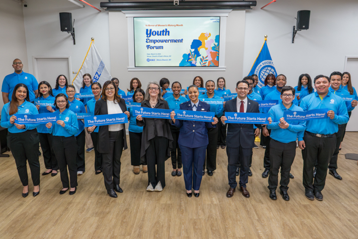 ASEZ Youth Forum for Women’s History Month in the Bronx Post 5