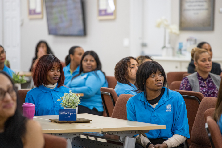 ASEZ Youth Forum for Women’s History Month in the Bronx Post 8