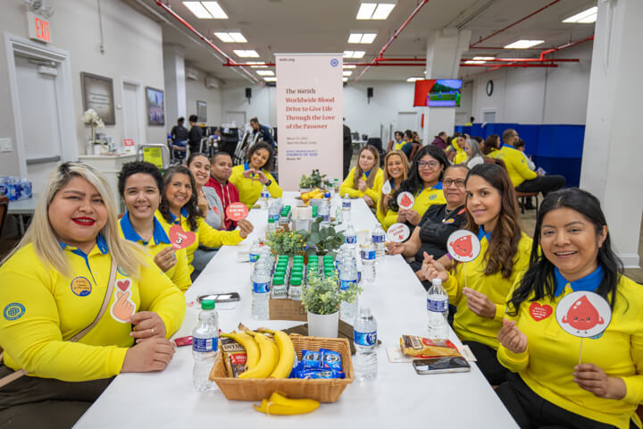 Bronx Passover Blood Drive 11